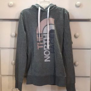 North Face sweatshirt